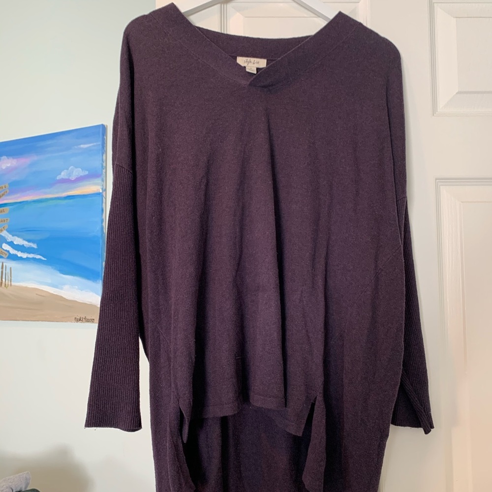 Style & Co Long Sleeve Sweater *Lightly Used*